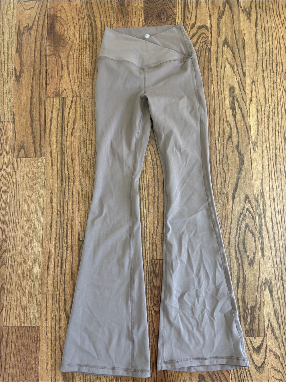 Yogalicious women’s Flare Leggings - Taupe